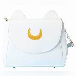 SailorMoon inspired cat purse